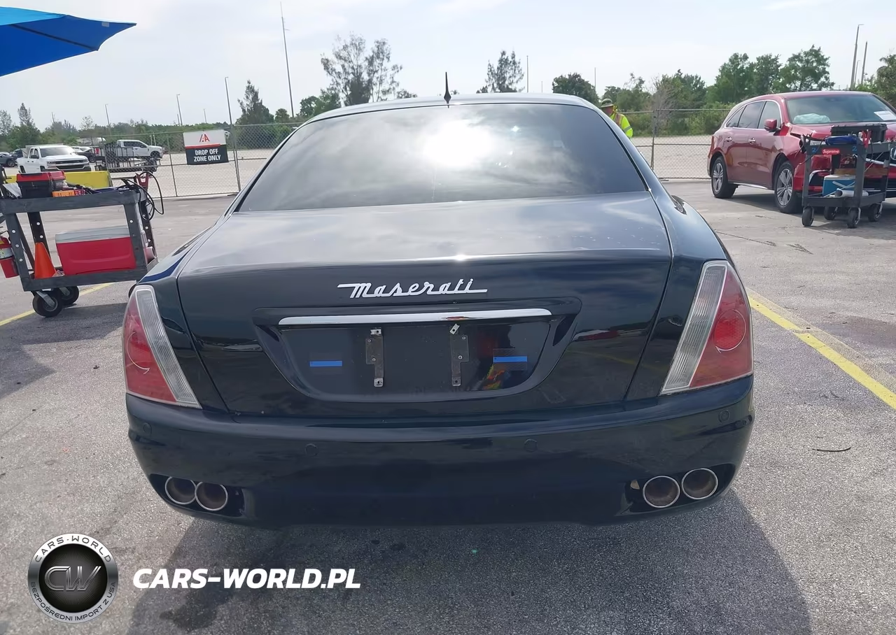2006 Maserati Quattroporte Executive Gt-Sport Gt VIN:ZAMCE39A660020642 - 16