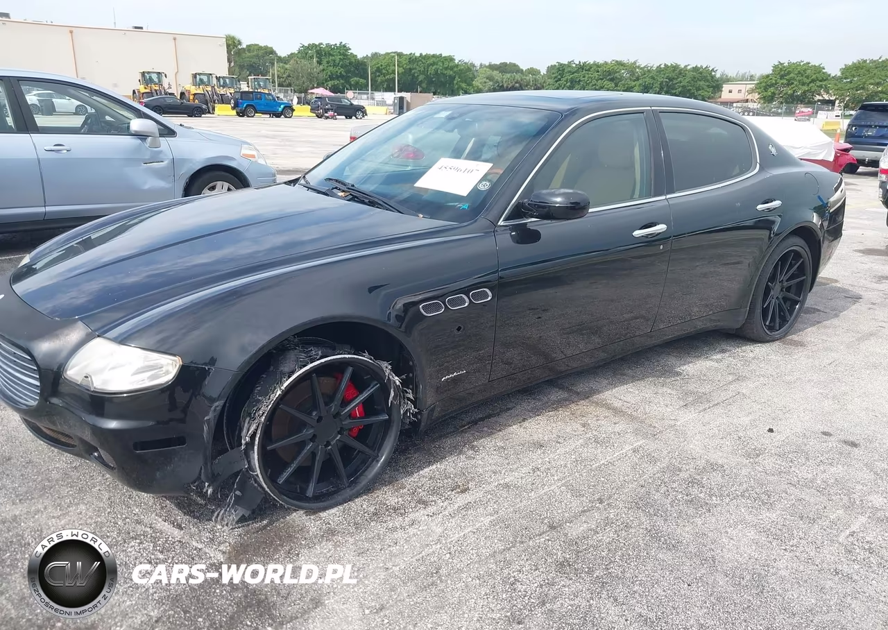 2006 Maserati Quattroporte Executive Gt-Sport Gt VIN:ZAMCE39A660020642 - 2