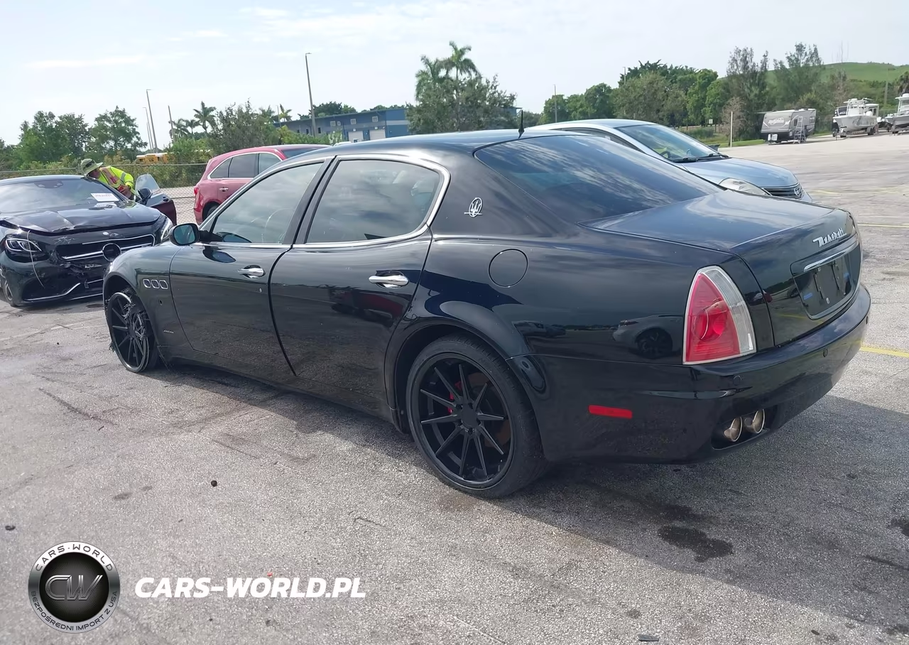 2006 Maserati Quattroporte Executive Gt-Sport Gt VIN:ZAMCE39A660020642 - 3