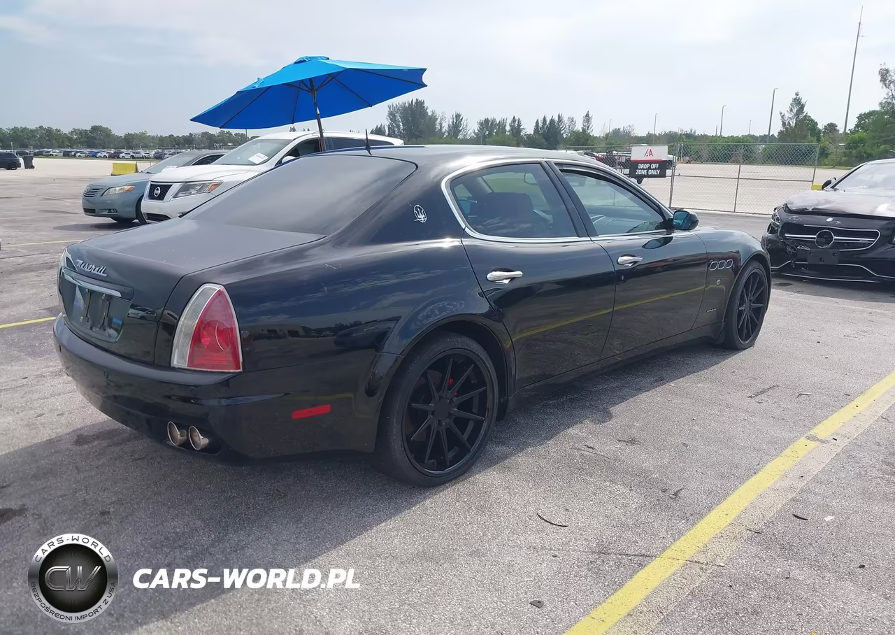 2006 Maserati Quattroporte Executive Gt-Sport Gt VIN:ZAMCE39A660020642 - 4
