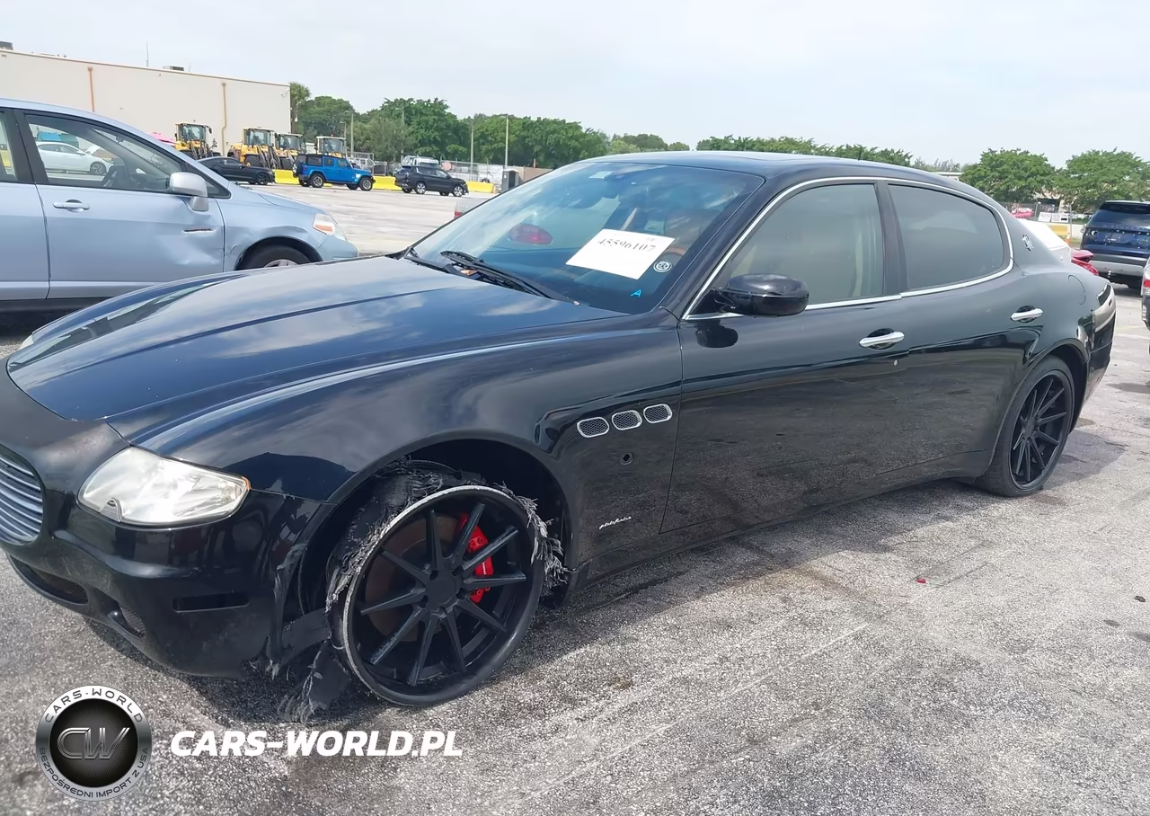 2006 Maserati Quattroporte Executive Gt-Sport Gt VIN:ZAMCE39A660020642 - 6
