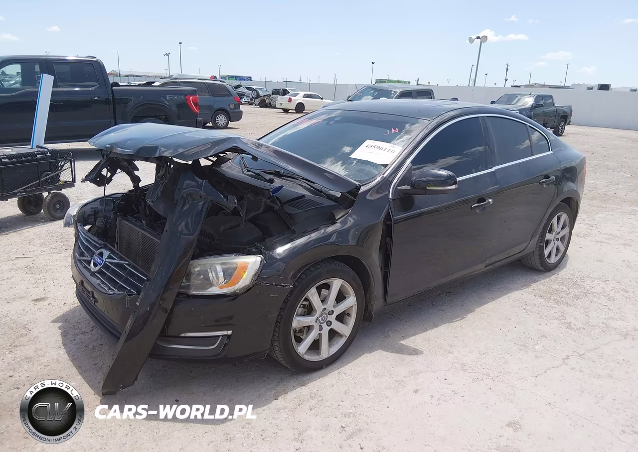 2016 Volvo S60 T5 Drive-E Premier VIN:YV126MFK1G2408281 - 2