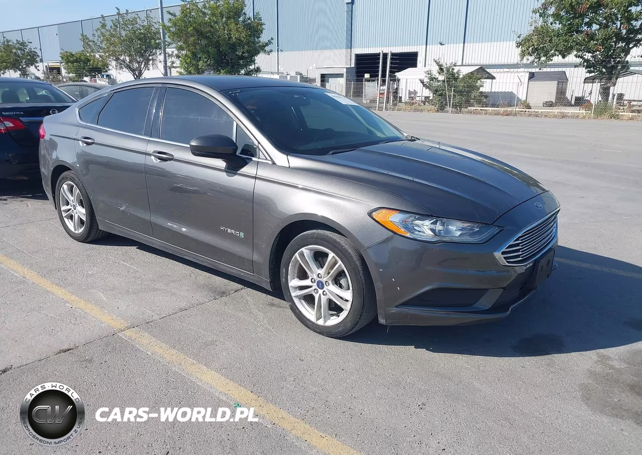2018 Ford Fusion Hybrid Se – zdjęcie 1 z 17