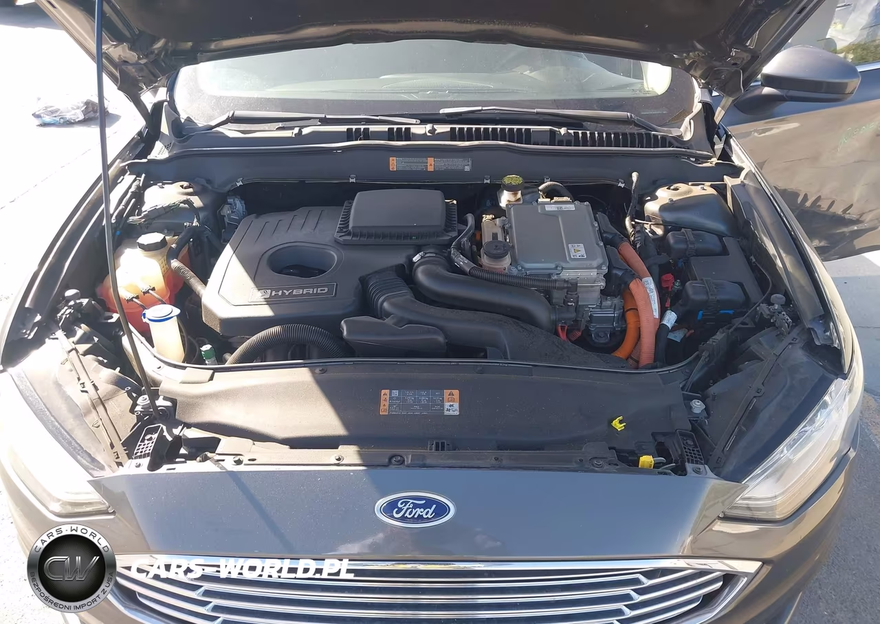 2018 Ford Fusion Hybrid Se VIN:3FA6P0LU2JR196874 - 10