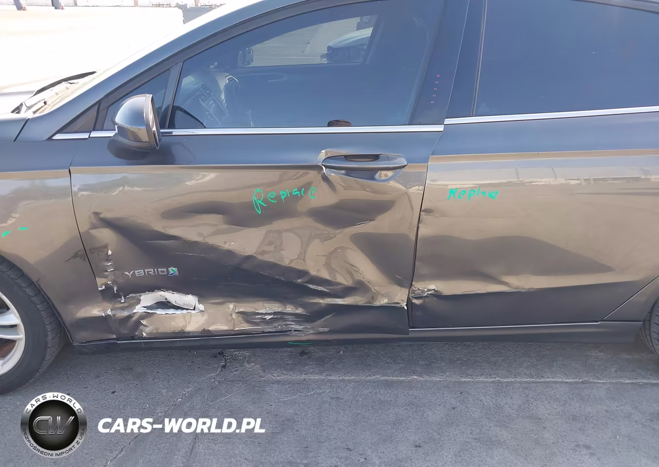 2018 Ford Fusion Hybrid Se VIN:3FA6P0LU2JR196874 - 6