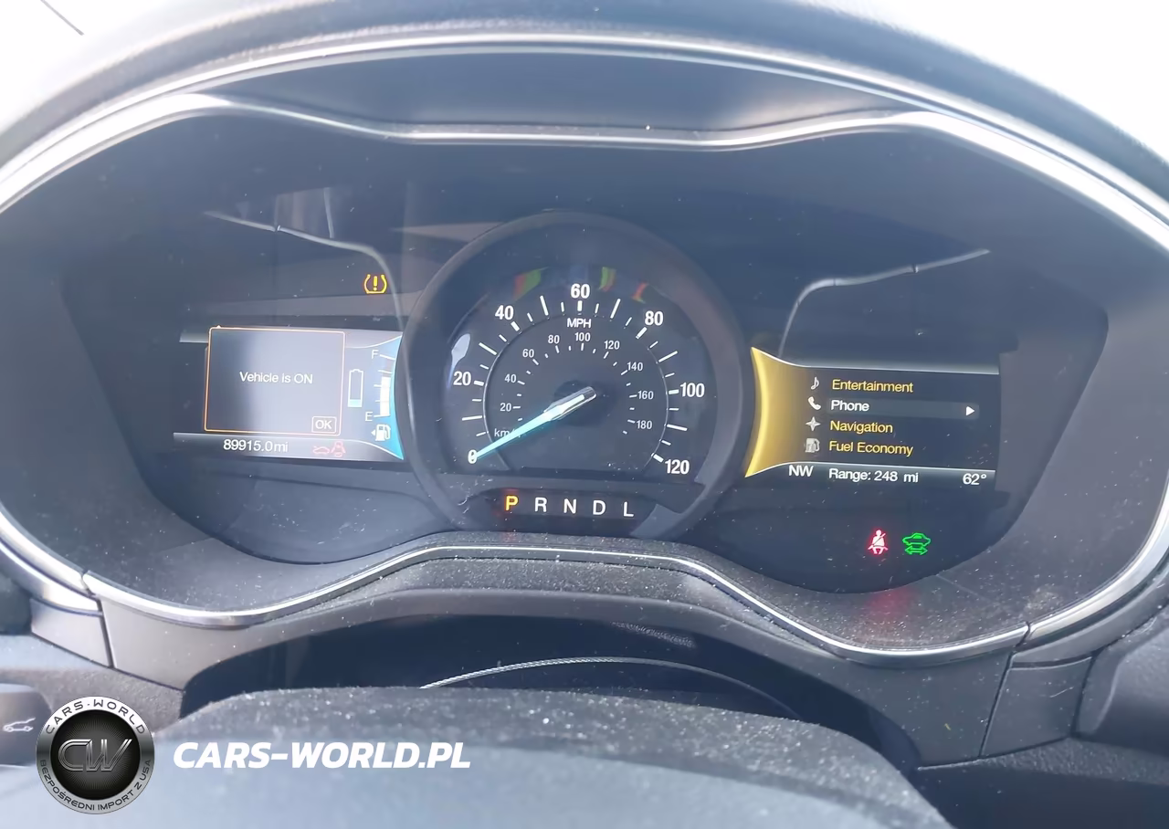 2018 Ford Fusion Hybrid Se VIN:3FA6P0LU2JR196874 - 7