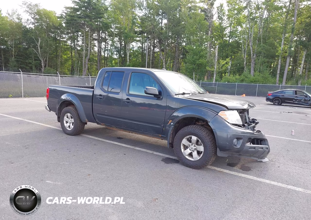 2012 Nissan Frontier Sv