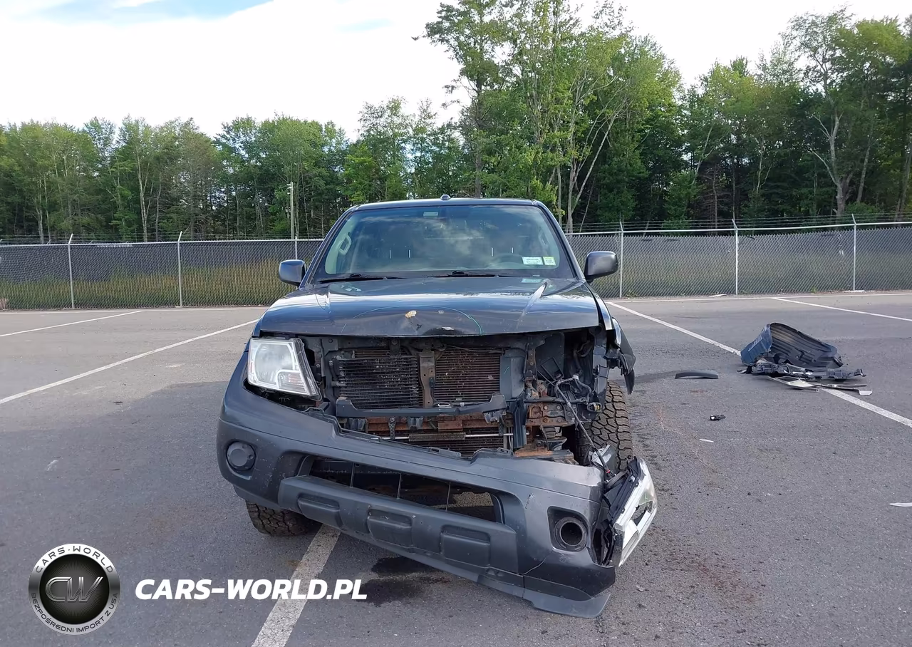 2012 Nissan Frontier Sv VIN:1N6AD0FV2CC441933 - 13
