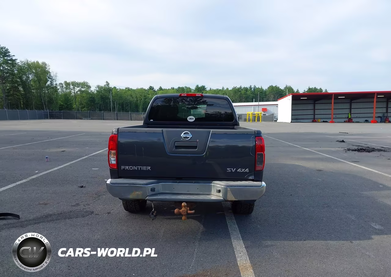 2012 Nissan Frontier Sv VIN:1N6AD0FV2CC441933 - 17