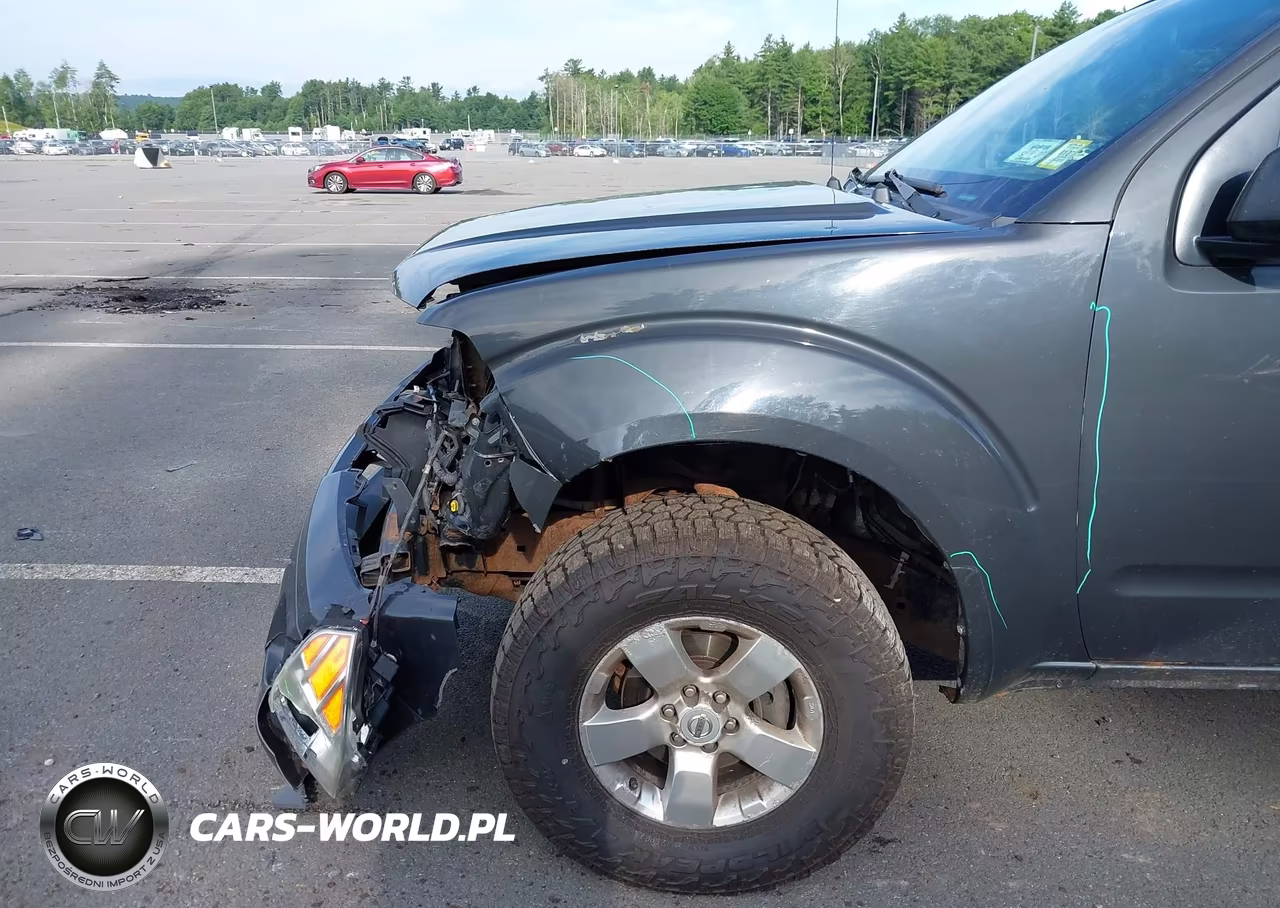 2012 Nissan Frontier Sv VIN:1N6AD0FV2CC441933 - 19