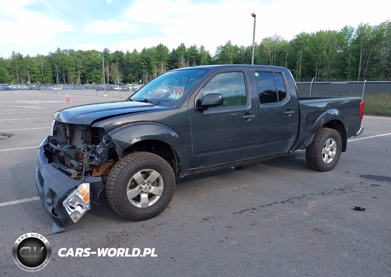 2012 Nissan Frontier Sv VIN:1N6AD0FV2CC441933 - 2