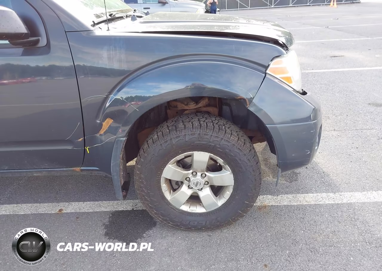 2012 Nissan Frontier Sv VIN:1N6AD0FV2CC441933 - 20
