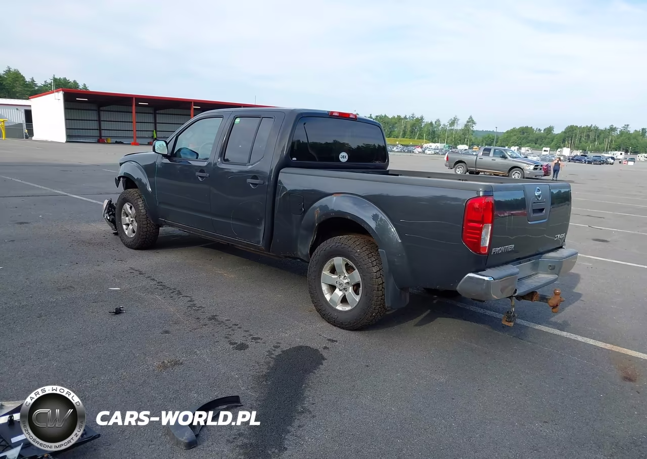 2012 Nissan Frontier Sv VIN:1N6AD0FV2CC441933 - 3