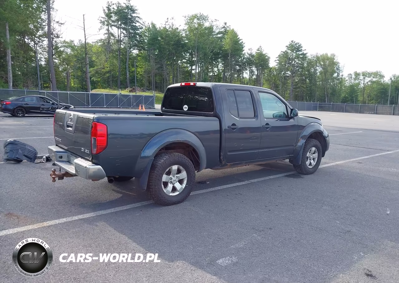 2012 Nissan Frontier Sv VIN:1N6AD0FV2CC441933 - 4