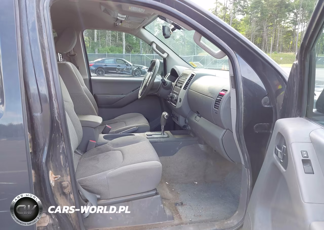 2012 Nissan Frontier Sv VIN:1N6AD0FV2CC441933 - 5