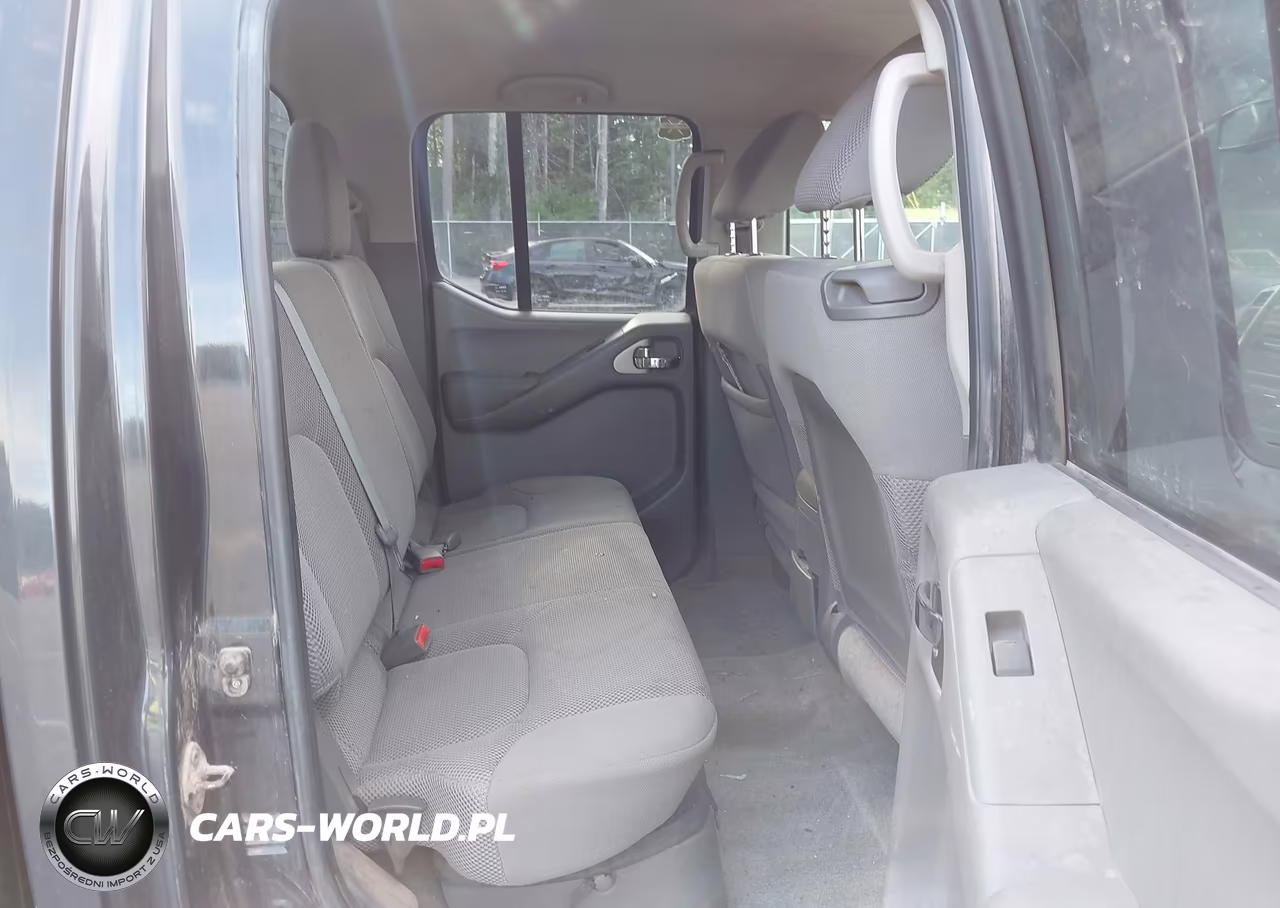 2012 Nissan Frontier Sv VIN:1N6AD0FV2CC441933 - 8
