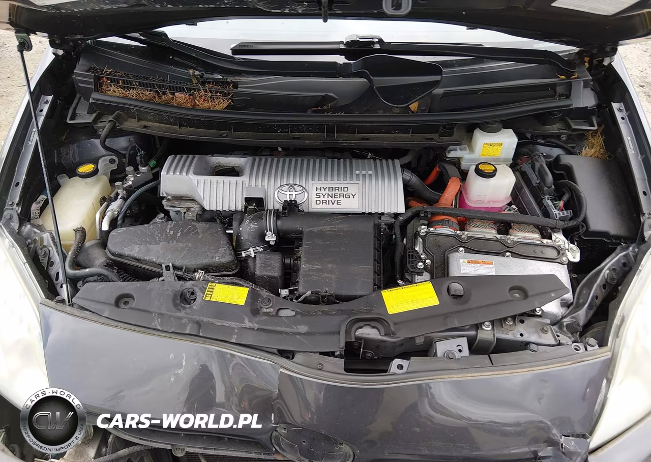 2011 Toyota Prius Three VIN:JTDKN3DU3B5311338 - 10