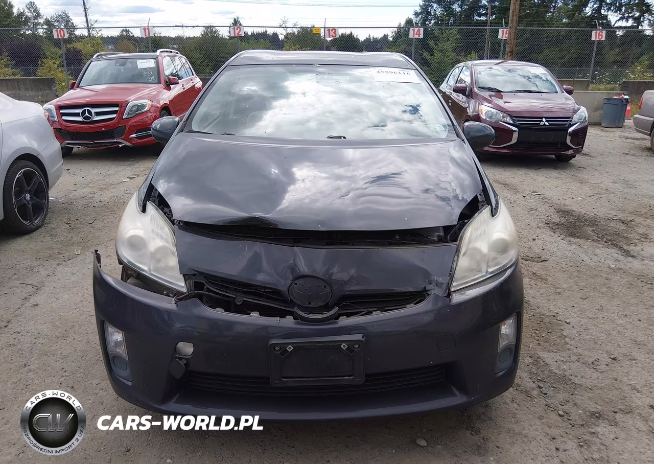 2011 Toyota Prius Three VIN:JTDKN3DU3B5311338 - 12