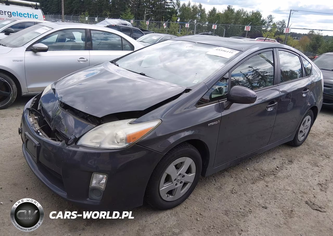 2011 Toyota Prius Three VIN:JTDKN3DU3B5311338 - 2