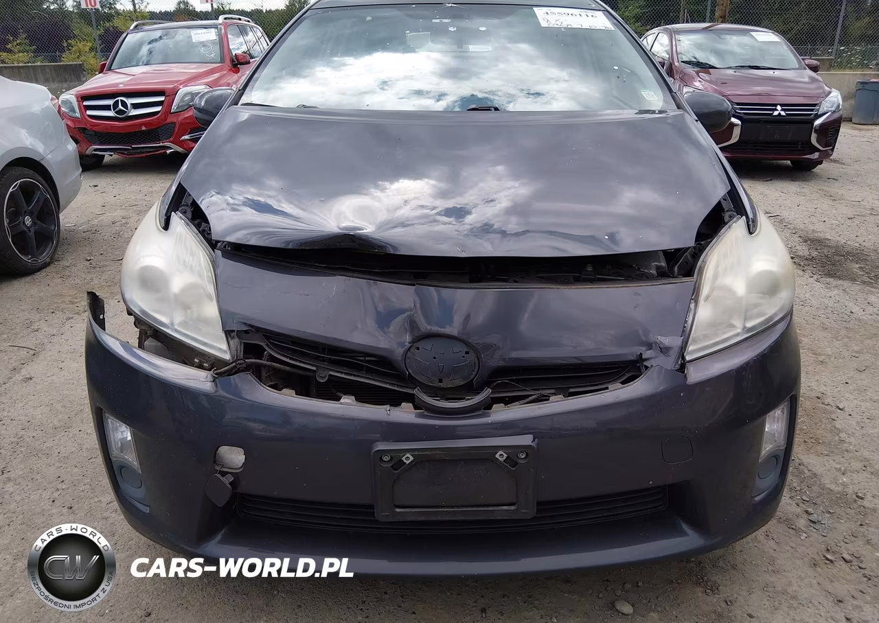 2011 Toyota Prius Three VIN:JTDKN3DU3B5311338 - 6