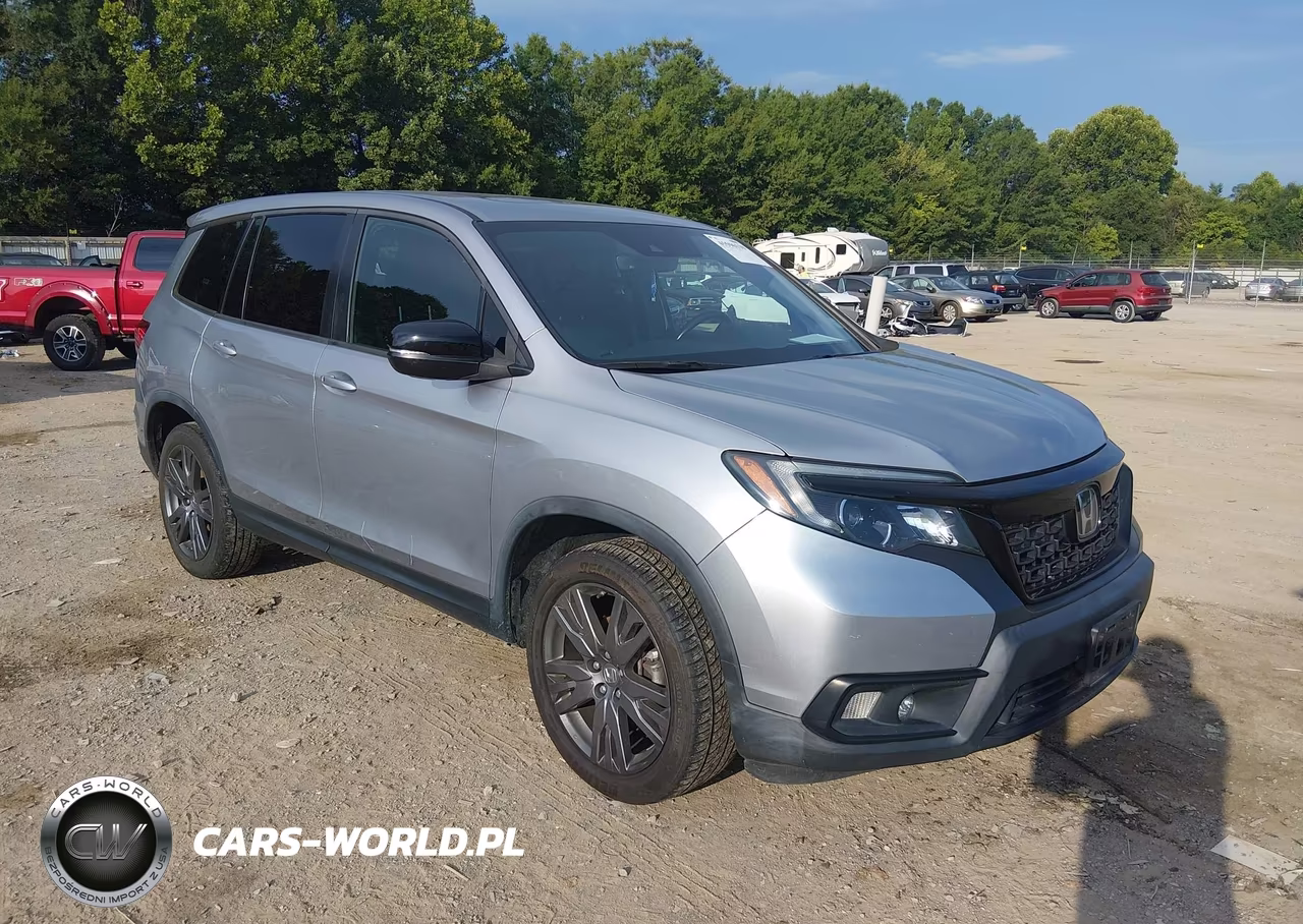 2021 Honda Passport Awd Ex-L