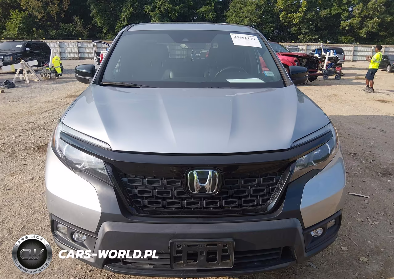 2021 Honda Passport Awd Ex-L VIN:5FNYF8H59MB024787 - 12