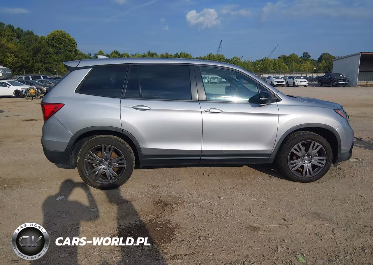 2021 Honda Passport Awd Ex-L VIN:5FNYF8H59MB024787 - 13