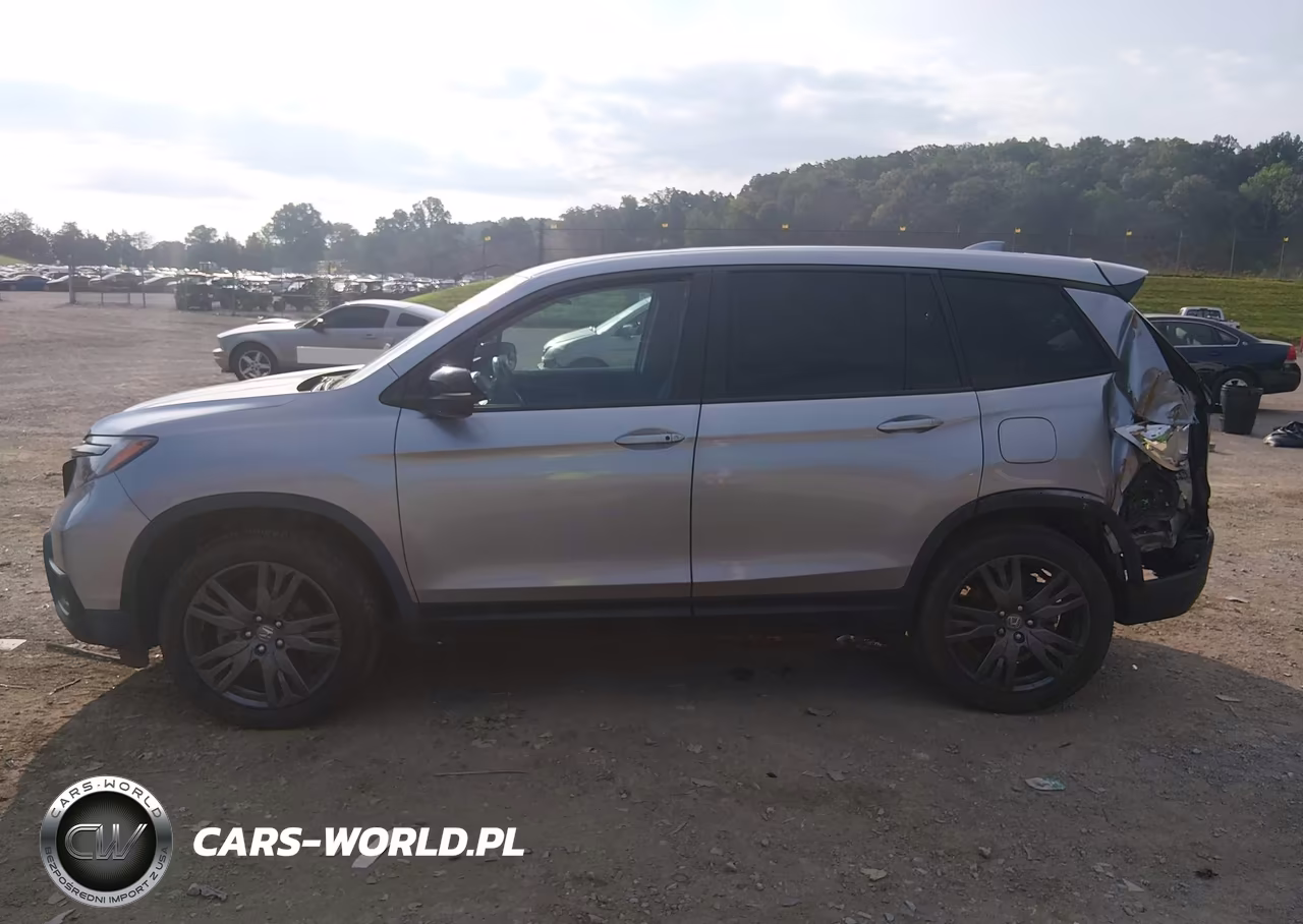 2021 Honda Passport Awd Ex-L VIN:5FNYF8H59MB024787 - 14