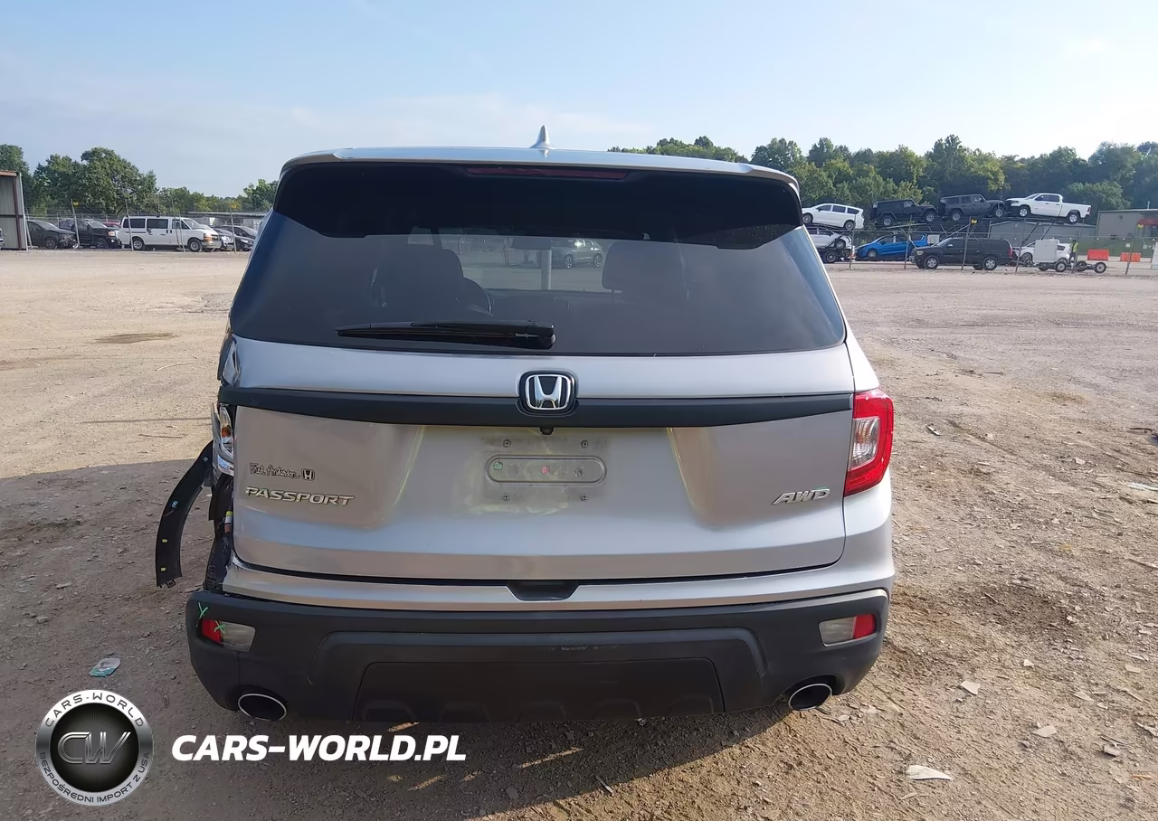 2021 Honda Passport Awd Ex-L VIN:5FNYF8H59MB024787 - 16