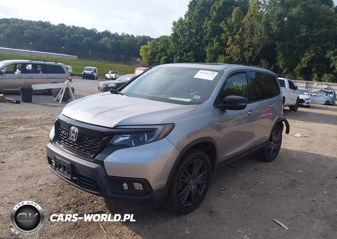 2021 Honda Passport Awd Ex-L VIN:5FNYF8H59MB024787 - 2