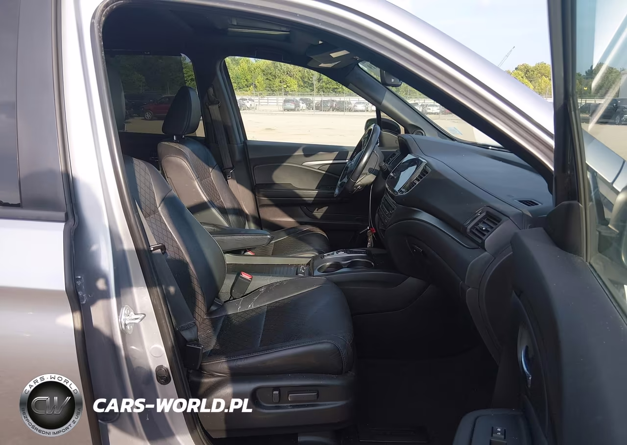 2021 Honda Passport Awd Ex-L VIN:5FNYF8H59MB024787 - 5