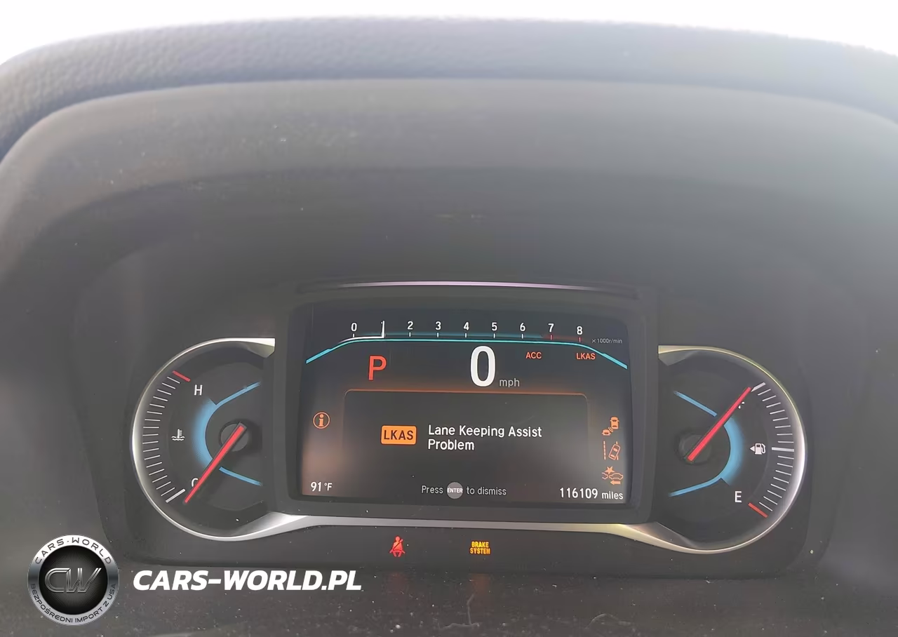 2021 Honda Passport Awd Ex-L VIN:5FNYF8H59MB024787 - 7
