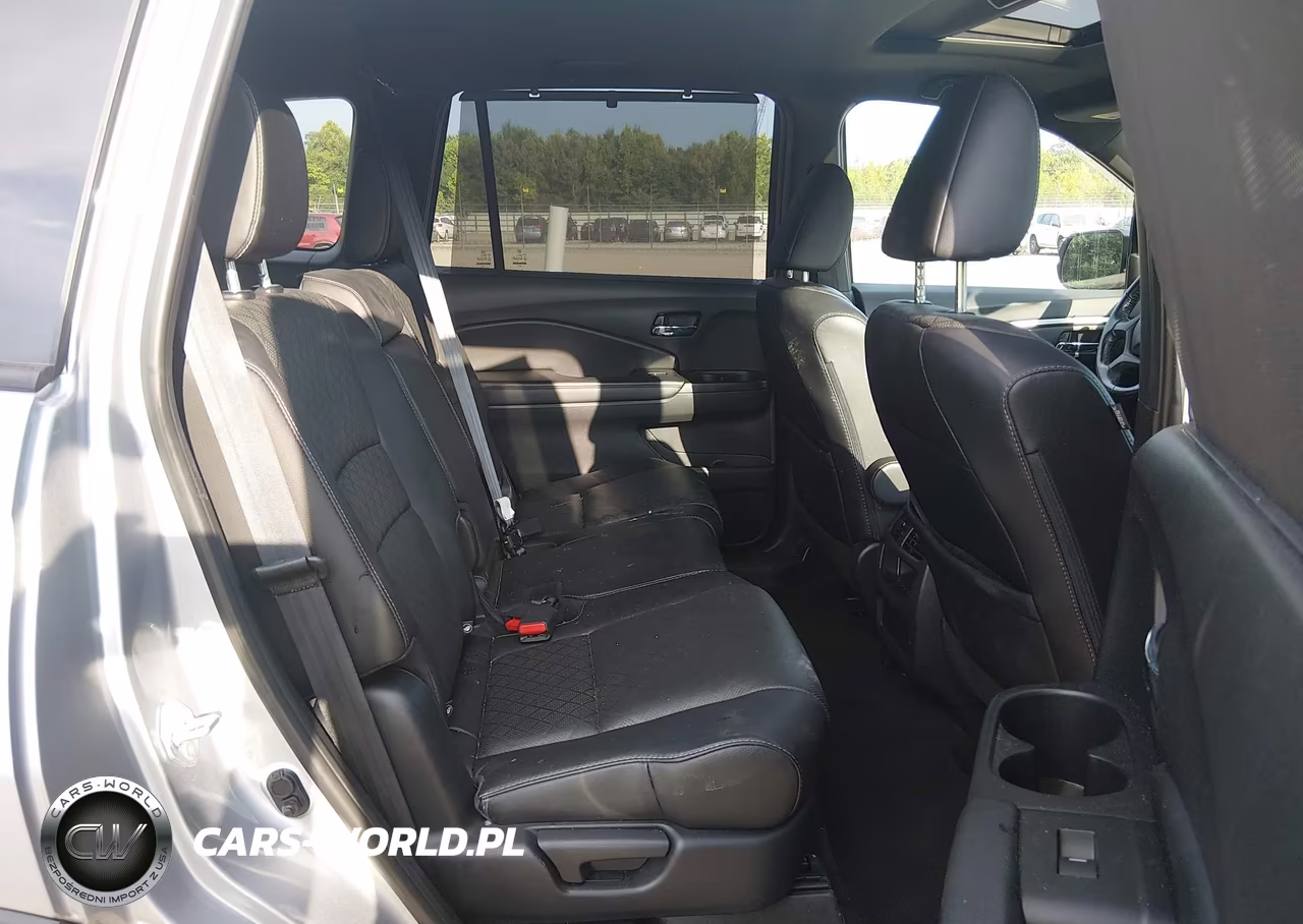 2021 Honda Passport Awd Ex-L VIN:5FNYF8H59MB024787 - 8