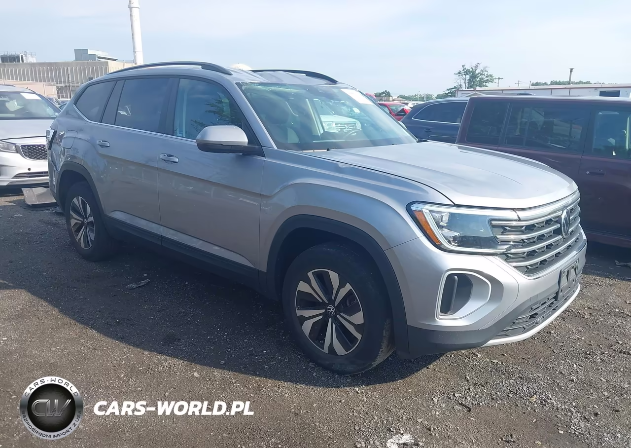 2024 Volkswagen Atlas 2.0T Se