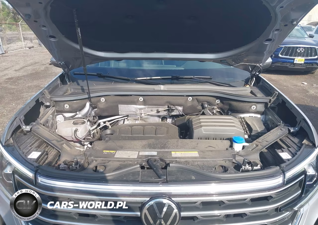 2024 Volkswagen Atlas 2.0T Se VIN:1V2LR2CA6RC580173 - 10