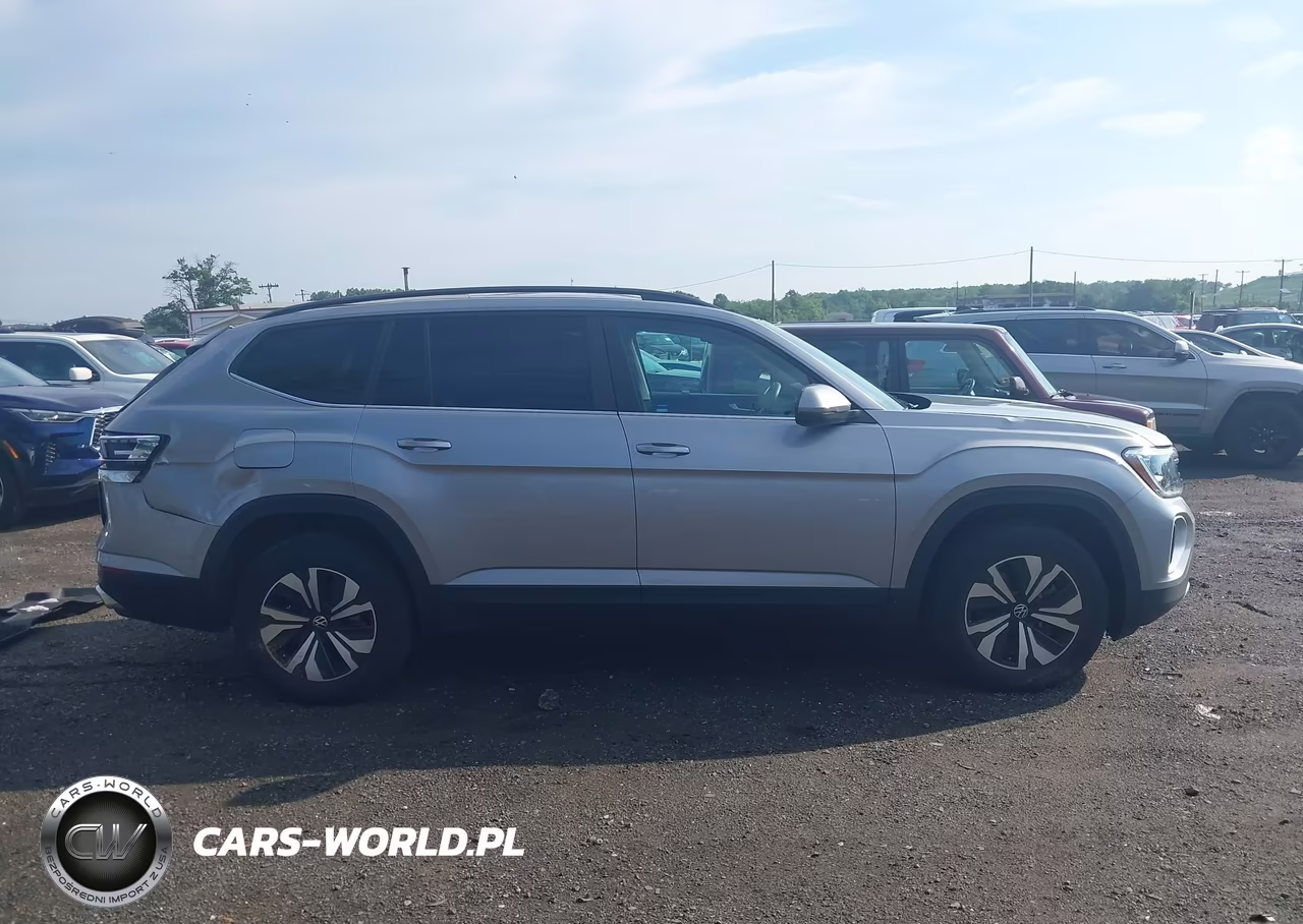 2024 Volkswagen Atlas 2.0T Se VIN:1V2LR2CA6RC580173 - 13