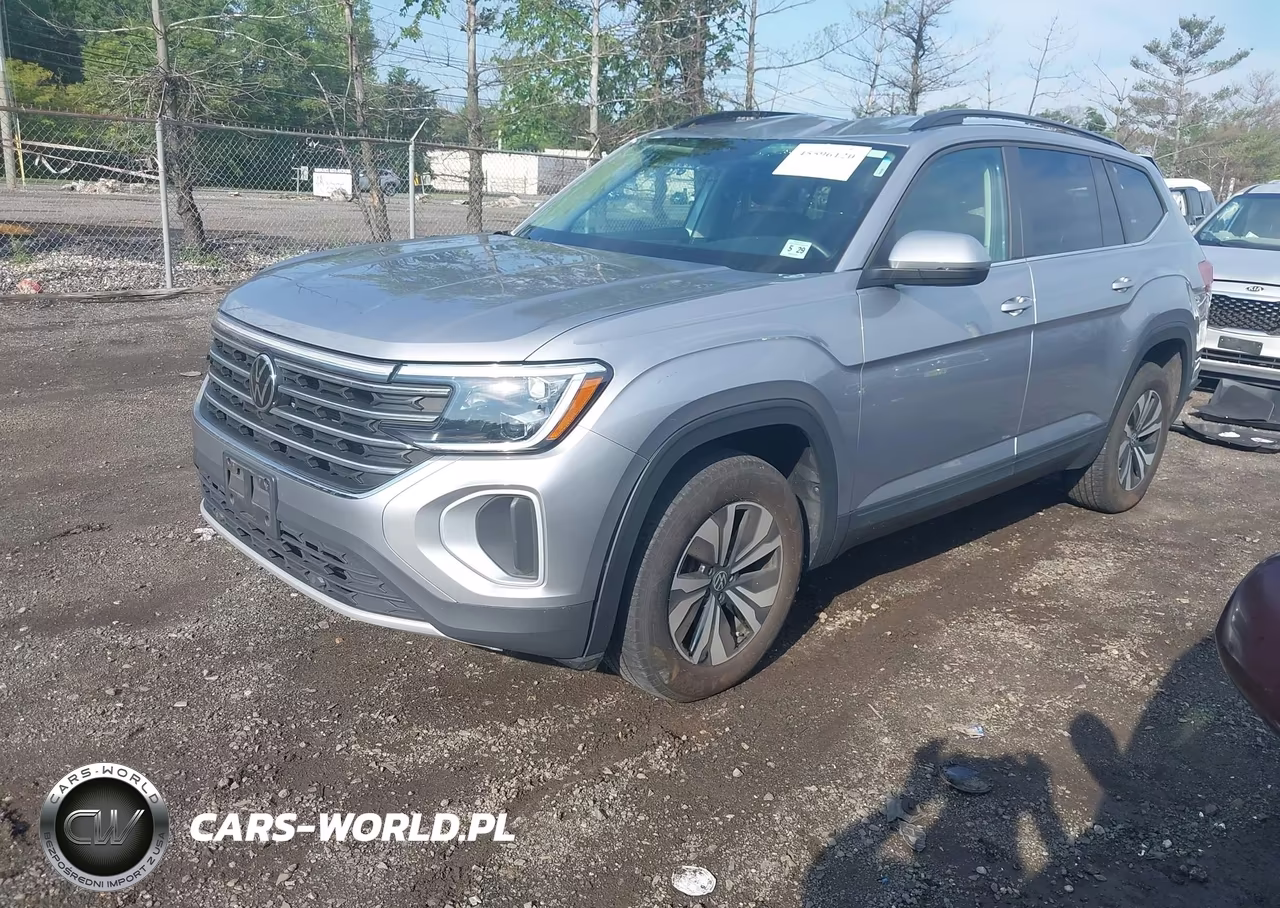 2024 Volkswagen Atlas 2.0T Se VIN:1V2LR2CA6RC580173 - 2