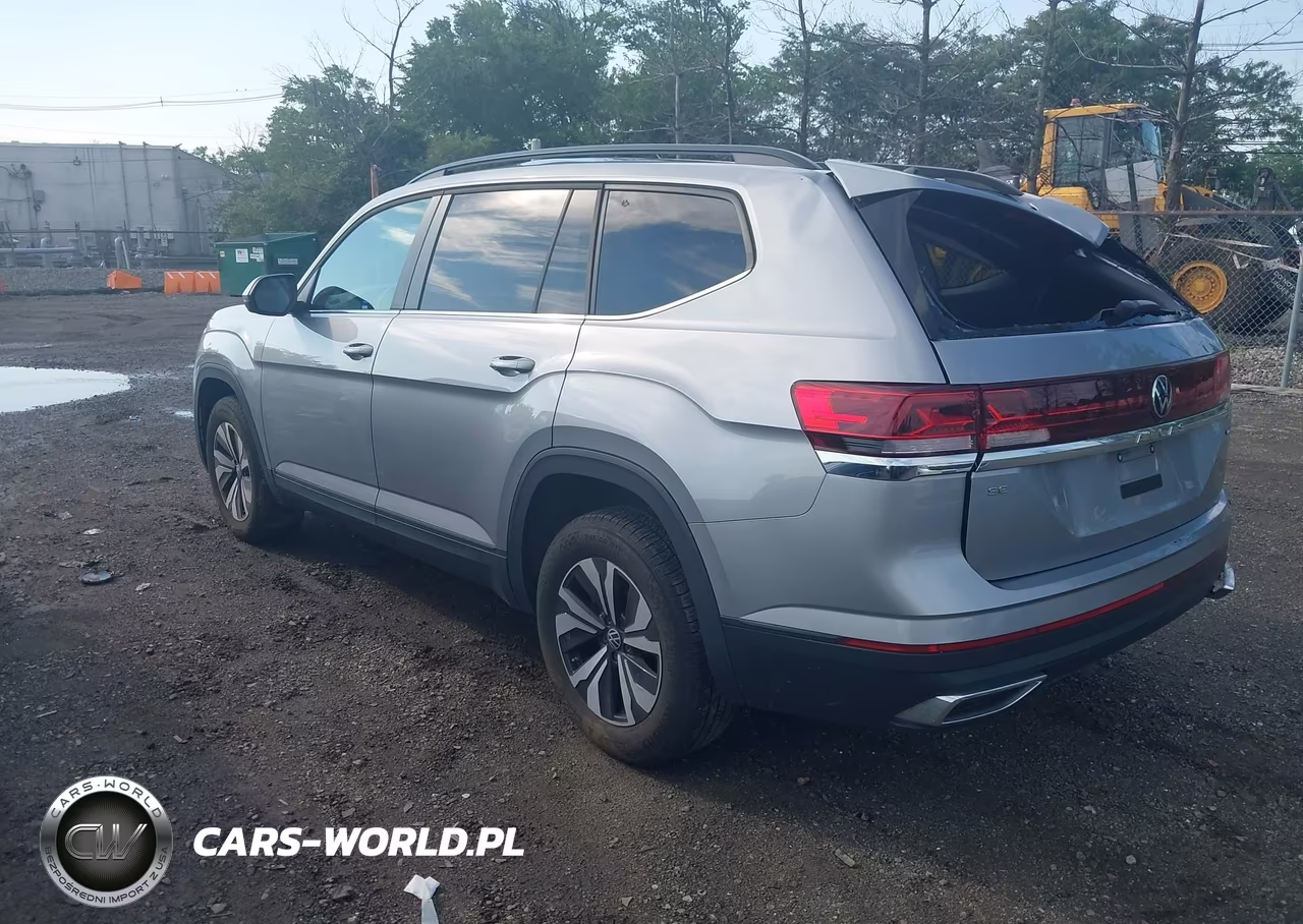 2024 Volkswagen Atlas 2.0T Se VIN:1V2LR2CA6RC580173 - 3