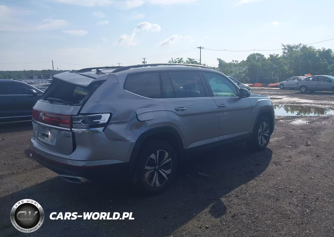 2024 Volkswagen Atlas 2.0T Se VIN:1V2LR2CA6RC580173 - 4