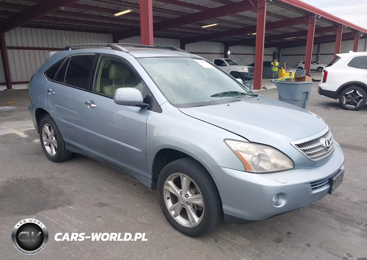 2008 Lexus Rx 400H