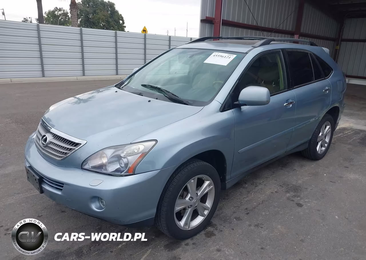 2008 Lexus Rx 400H VIN:JTJGW31U582008219 - 2