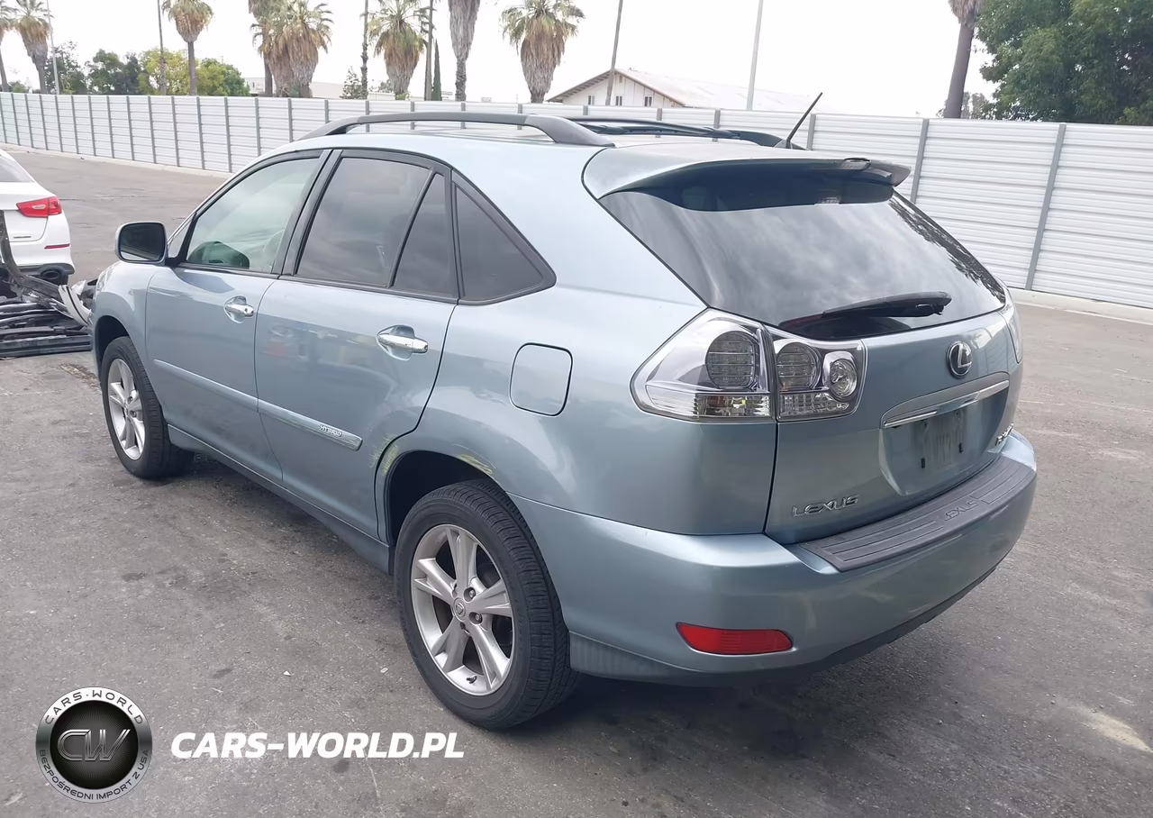 2008 Lexus Rx 400H VIN:JTJGW31U582008219 - 3