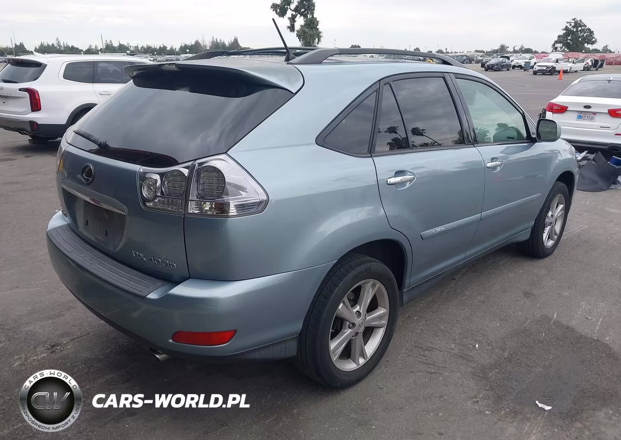 2008 Lexus Rx 400H VIN:JTJGW31U582008219 - 4