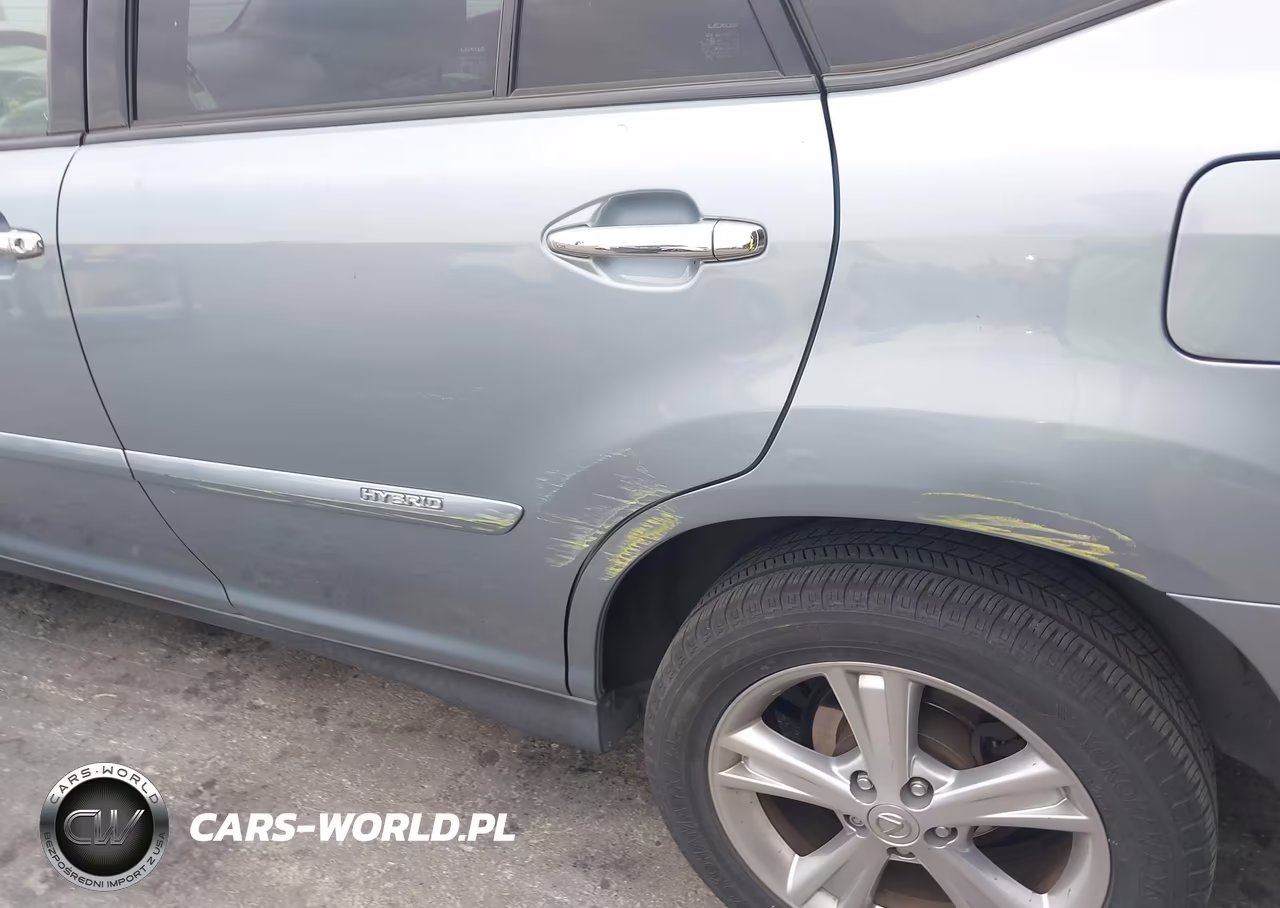2008 Lexus Rx 400H VIN:JTJGW31U582008219 - 6