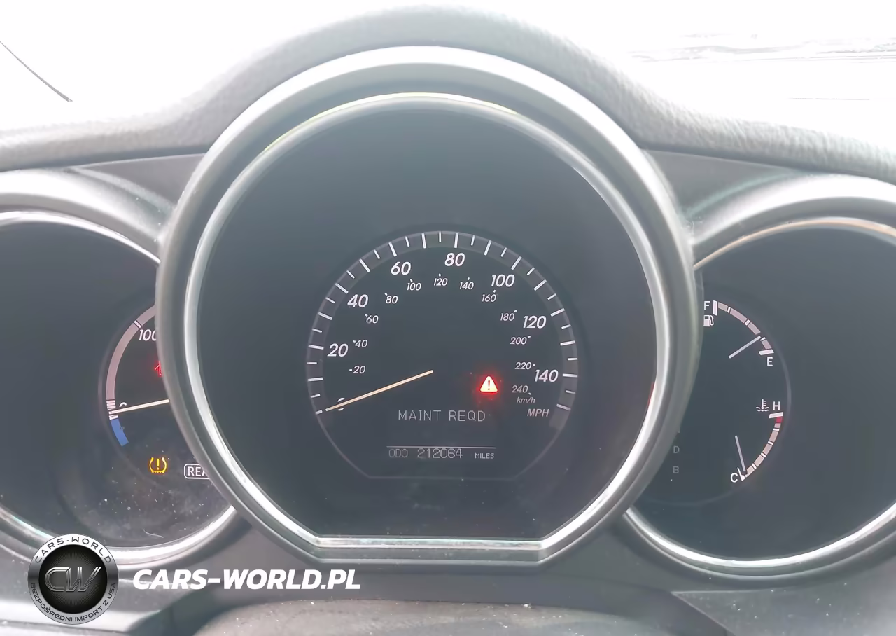 2008 Lexus Rx 400H VIN:JTJGW31U582008219 - 7