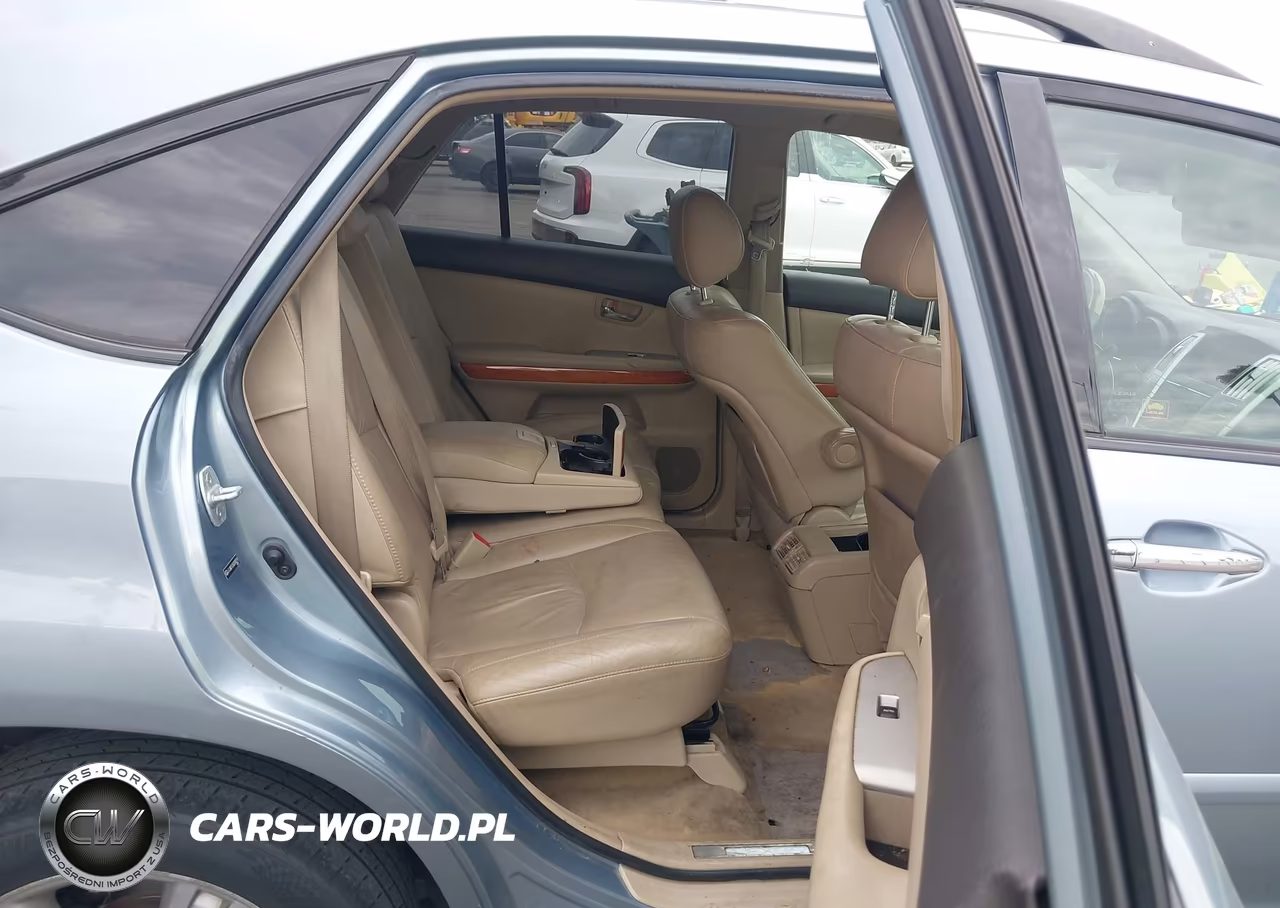 2008 Lexus Rx 400H VIN:JTJGW31U582008219 - 8