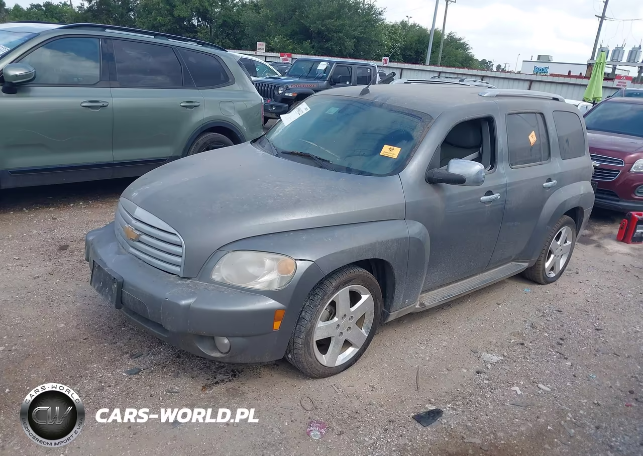 2007 Chevrolet Hhr Lt VIN:3GNDA33P57S578808 - 2