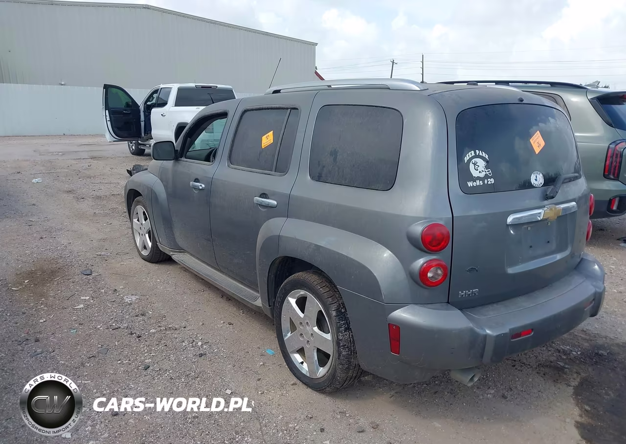 2007 Chevrolet Hhr Lt VIN:3GNDA33P57S578808 - 3