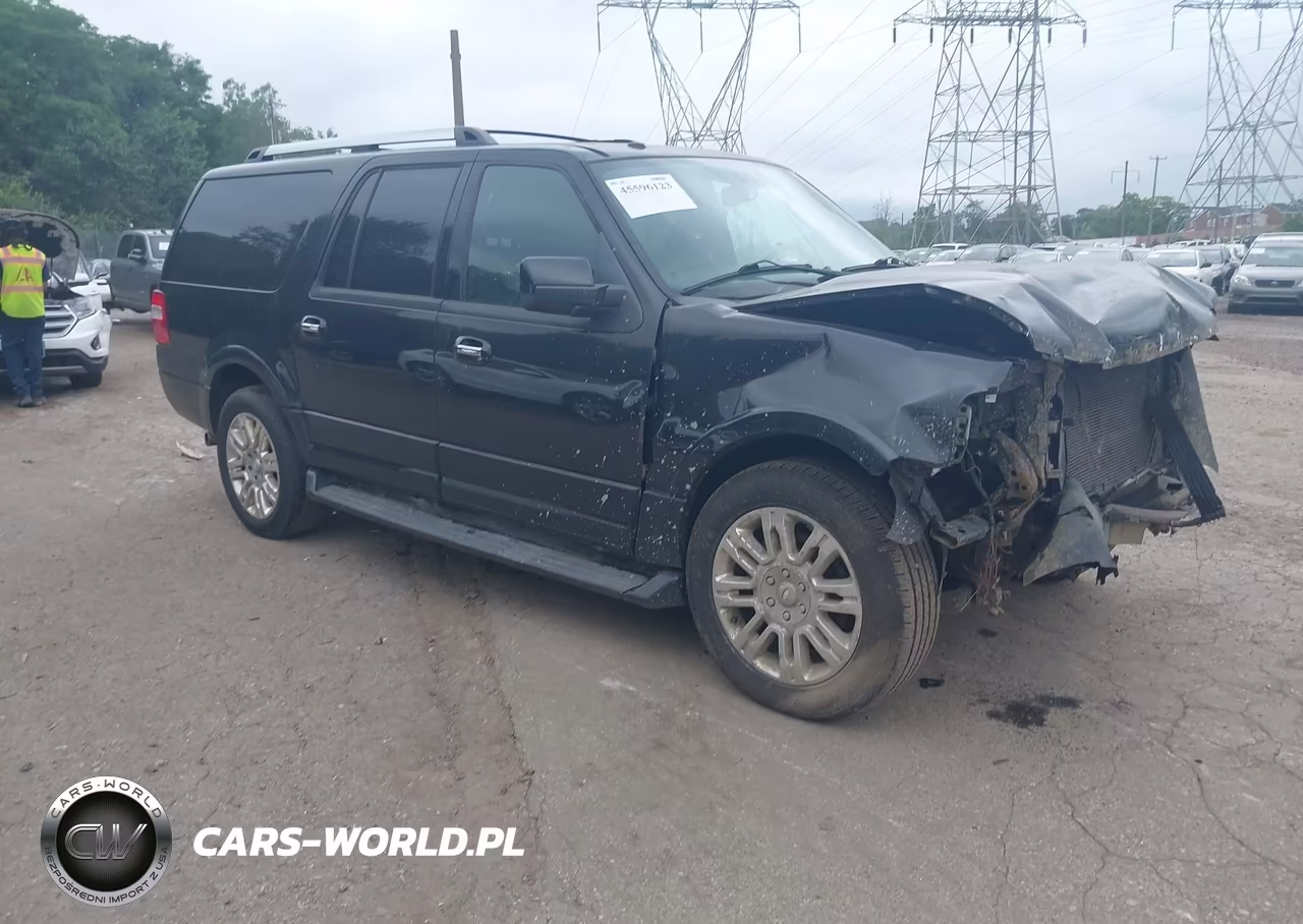 2011 Ford Expedition El Limited
