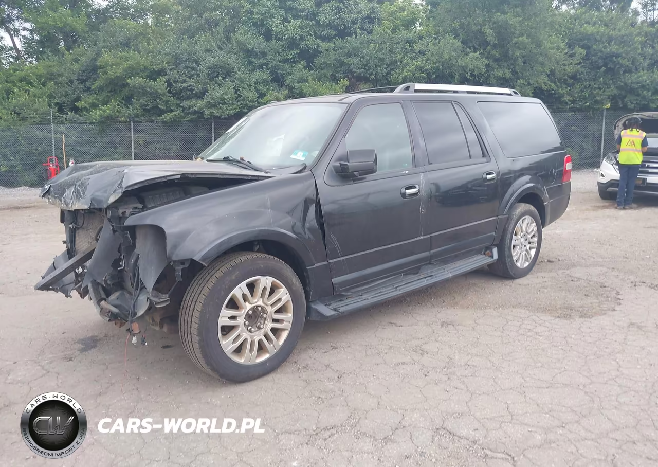2011 Ford Expedition El Limited VIN:1FMJK2A55BEF18949 - 2